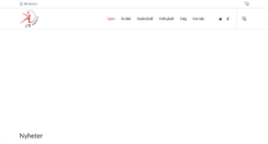 Desktop Screenshot of js-sport.no