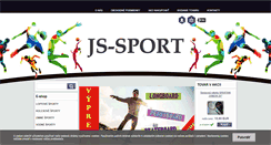 Desktop Screenshot of js-sport.sk